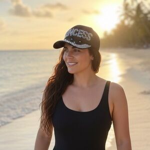 Madden  Hatter Black One Piece Swimsuit